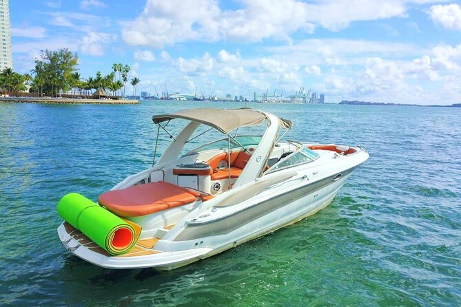 Private Captained Boat Tour in Miami for up to 12 Passengers - Highlights and Special Occasions