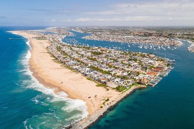 Private Coastal Air Tour From Orange County - Breathtaking Aerial Views
