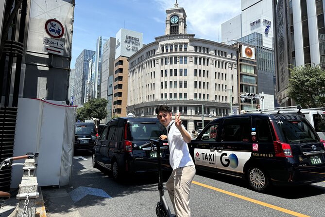 Private Customized Tour in Tokyo With E-Scooter Ride - Exploring Tokyo by E-Scooter
