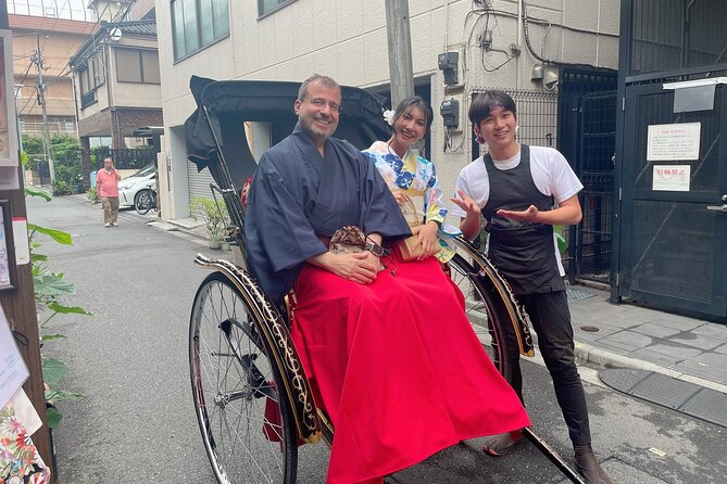 Private Experience Wear a Kimono With Rickshaw Ride in Asakusa - Booking and Cancellation Policy