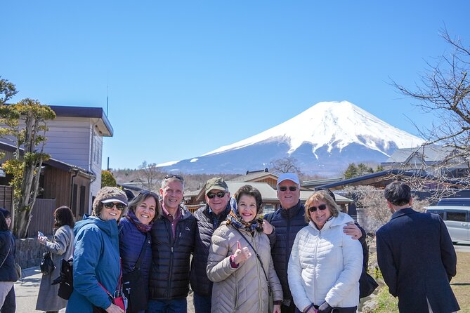 Private Full Day Tour in Mt. Fuji With Pickup - Enriching Cultural Experiences