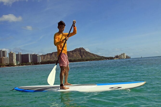 Private Group SUP Lessons by Waikiki Beachboys at the Royal - The Sum Up