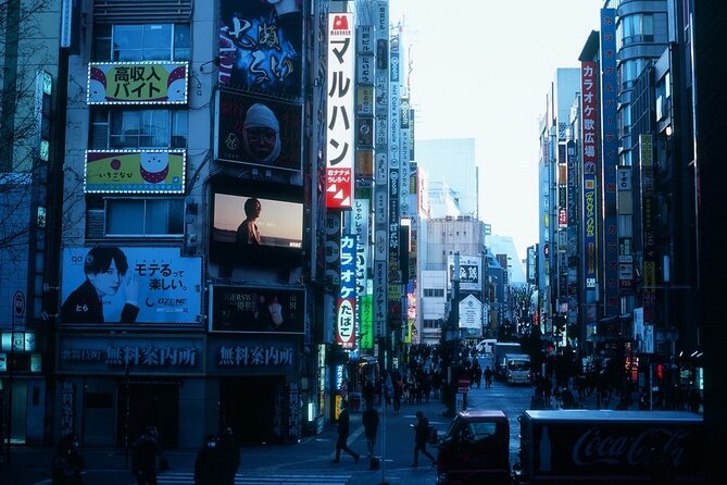 Private Half Day Guided Walking Tour of Shinjuku - Taking in Shinjukus Vibrant Culture