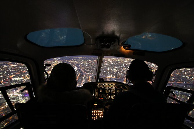 Private Helicopter Night Tour in Sapporo City - Unique Experiences