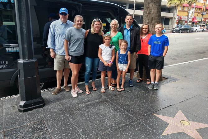 Private Hollywood to Beverly Hills Sightseeing Tour From Orange County - Accessibility Options and Considerations