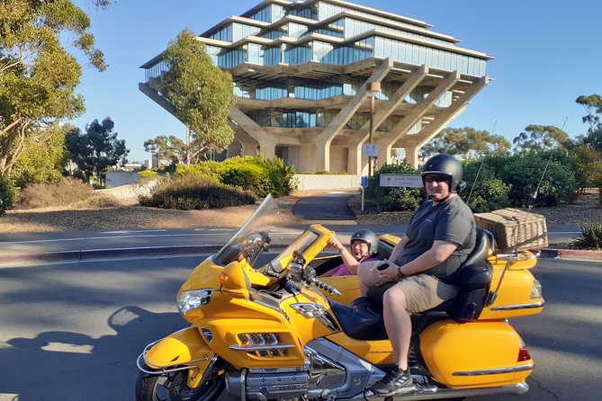Private La Jolla Tour by Sidecar - Important Considerations