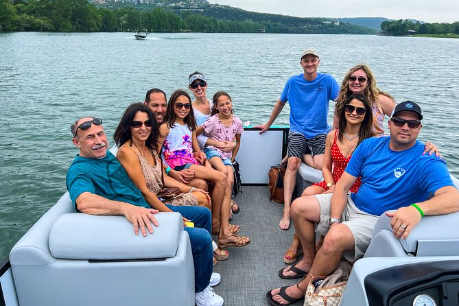 Private Lake Austin Boat Cruise With Full Sun Shading - Recommended Captains