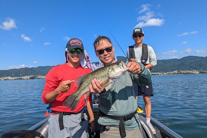 Private Lake Biwa Bass Fishing and Sightseeing - What to Expect on the Tour