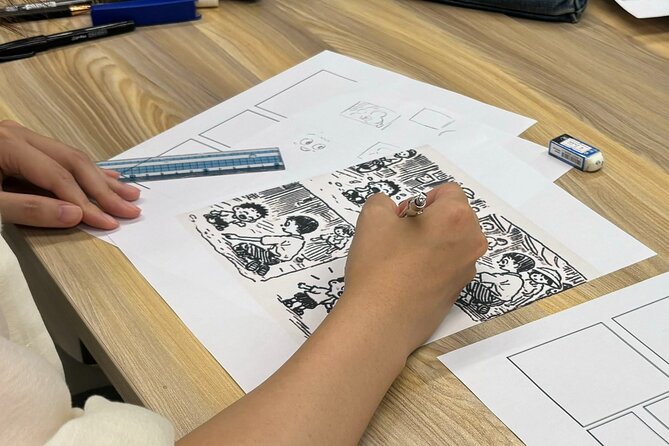 Private Manga Workshop in Tokyo - Skill Level and Preparation