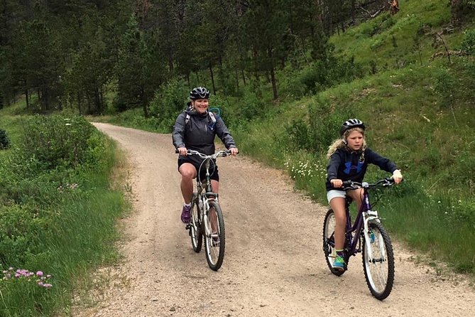 Private Mickelson Trail Bicycling Tour - Whats Included in the Tour