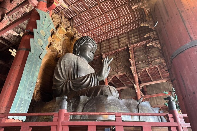 Private Nara Tour and Sake Tasting (Departing From Kyoto/Nara) - Visiting Todaiji Temple