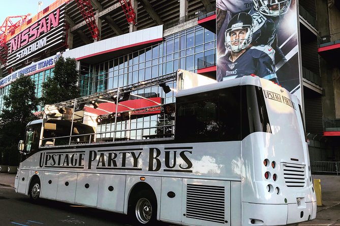 Private Nashville Open-Air Party Bus Tour W/ DJ & Bartender 21+ - What to Expect on the Party Bus