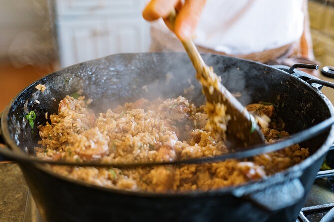 Private New Orleans Cajun Cooking Class With a Local Courtland - What to Expect in the Class
