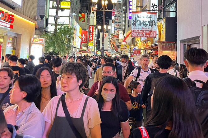 Private Osaka Food and Bar in Namba With 3 Drinks and Dishes - Discovering Osakas Vibrant Bar Scene