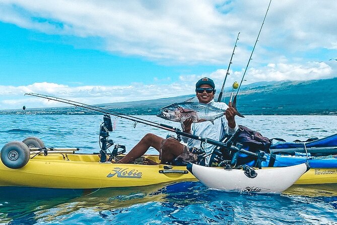 Private Pelagic Kayak Fishing Charter Lahaina - Guest Reviews and Feedback