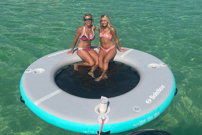 Private Pontoon in Crab Island With Captain - Customer Experiences and Feedback