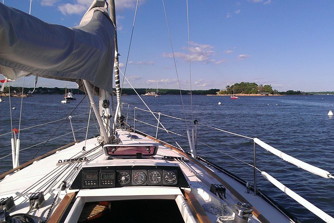 Private Sailing Trips Around Fishers Island From New London, CT - Guest Reviews and Testimonials
