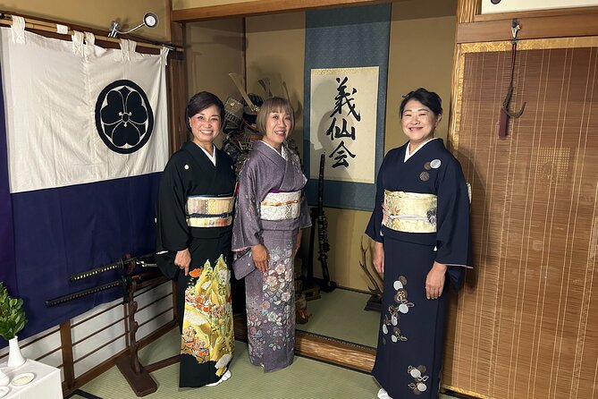 Private Samurai Sword Experience - Sword Handling Techniques