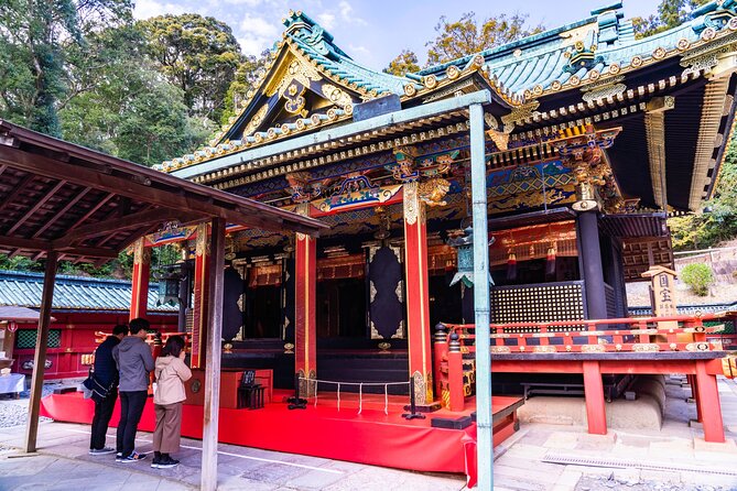 Private Shizuoka Tour From Shizuoka Station / Van Taxi - Kunozan Toshogu Shrine
