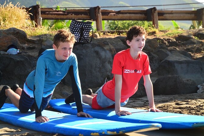 Private Surf Lessons in Lahaina, Maui - Benefits of Private Instruction
