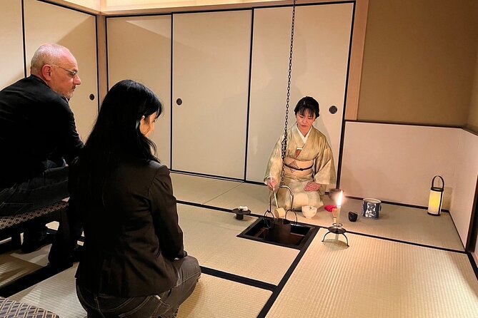 Private Tea Ceremony Experience in Hiroshima - Japanese Traditional Sweet and Snacks