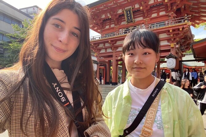 Private Tokyo Walk With Young Local /Photo Gift /Only Group Fee - Snacks