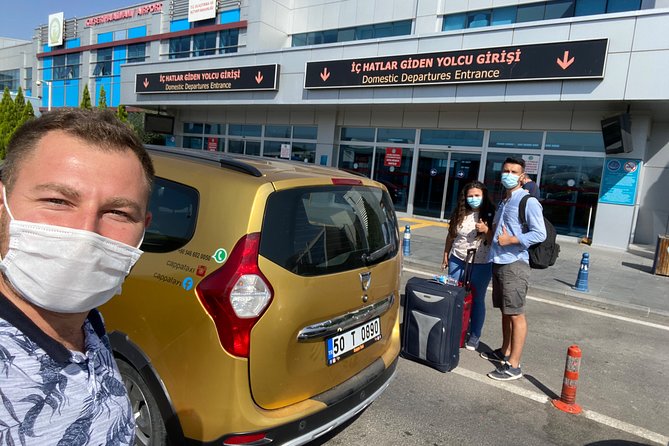 Private Transfer to Kayseri Airport (ASR) From Cappadocia - Reliable and Comfortable Transportation