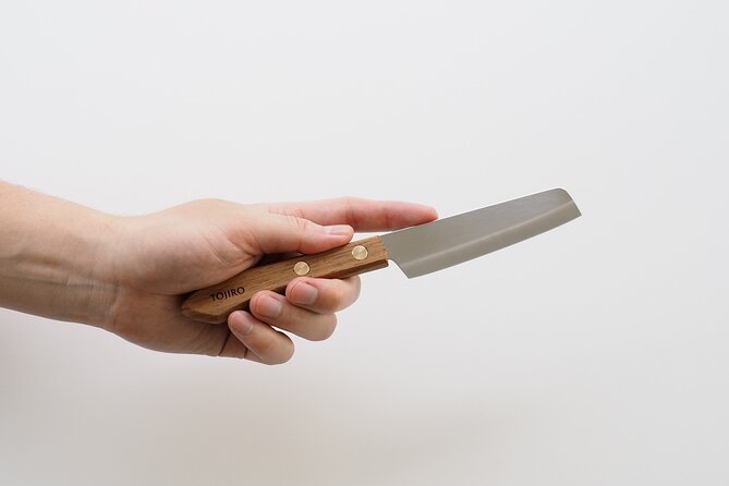 Private Tsubame Sanjo Fruit Knife Making Tour With Licensed Guide - Fruit Knife Making Experience