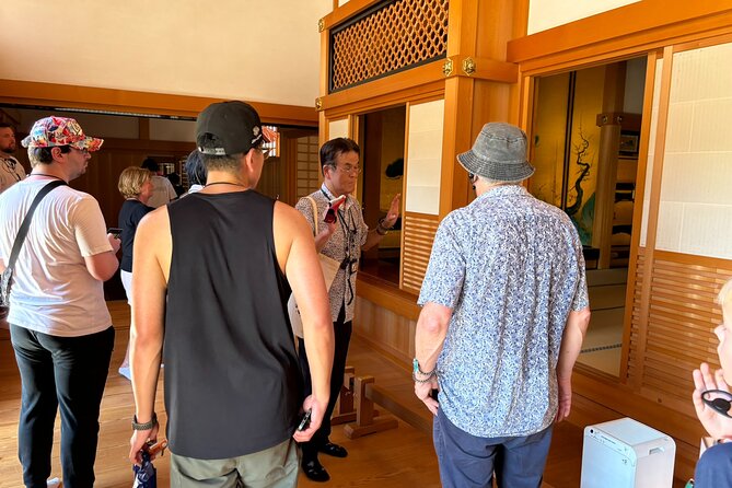 Private Walking History Tour in Nagoya - Experiencing Japanese Culture