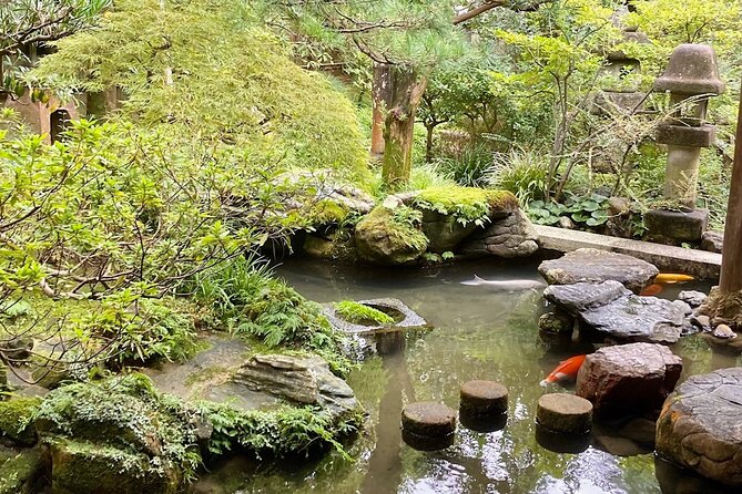 Private Walking Tour: a Kanazawa Garden Exploration - Connecting With Kanazawas Rich Heritage