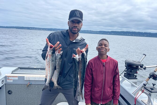 Puget Sound Fishing Charter - Tips for a Successful Fishing Trip