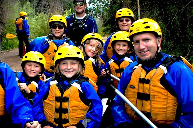 Raft the Beginner Stretch on Clear Creek! - Customer Reviews