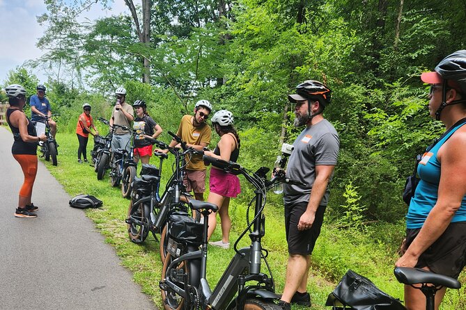 Raleigh Guided E-Bike Tour: Tacos, Taps, and Local Facts - Ideal for Food and Beer Lovers