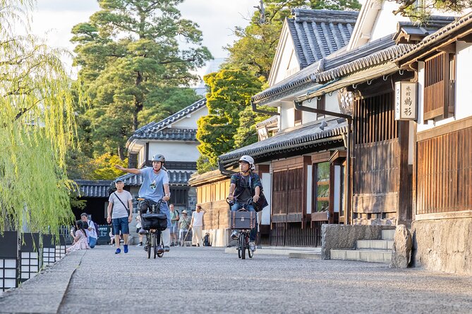 Relaxed Kurashiki Slow Cycling Historical Tour - Explore the Charming Kurashiki Bikan Historical Quarter