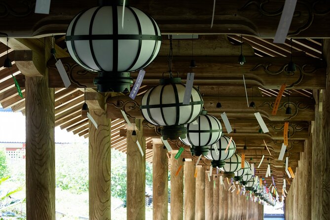 Relaxed Nara Tour From Kyoto Hasedera and Muroji Temples - Good To Know