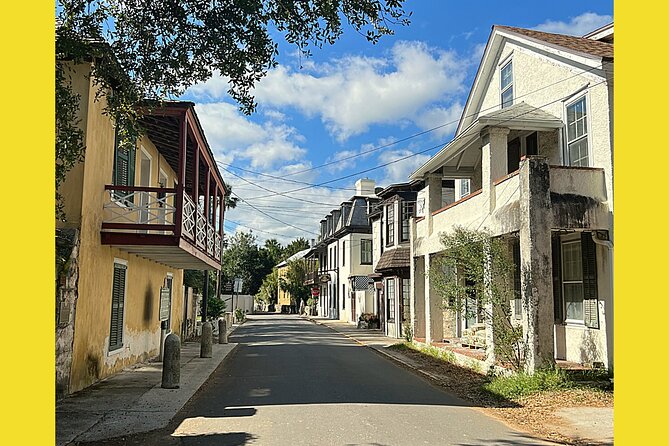 Riding Through History of St.Augustine: Premium Tour With Pick up - Accessibility Considerations