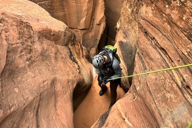 Rock and Roll Rappelling in Rock Canyon - Booking and Cancellation Policies