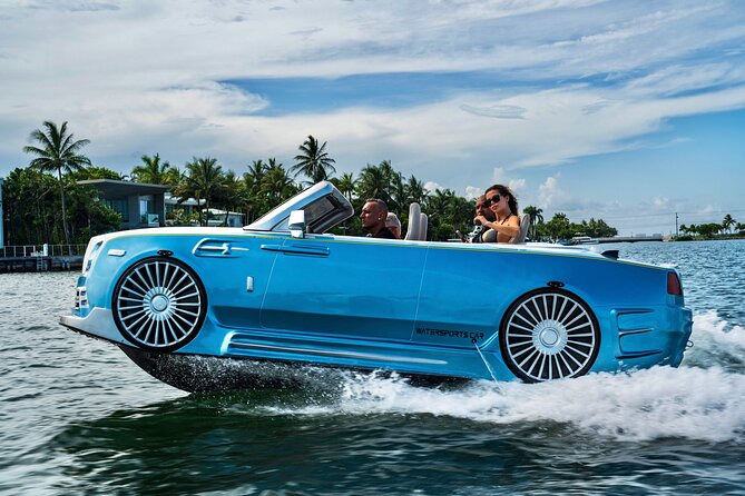 Rolls Royce Jetcar Ride in Palm Beach - Location and Accessibility