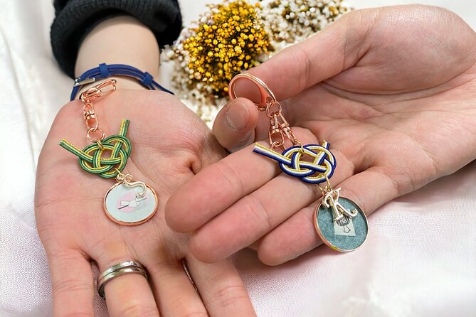 Romantic Mizuhiki Knot and Omikuji Washi Charm Workshop in Tokyo - Additional Considerations