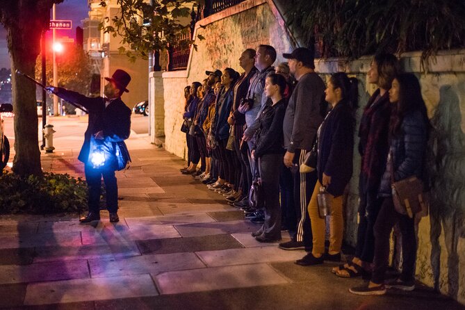 San Francisco Ghost Hunt Walking Tour - Blending History and Hauntings