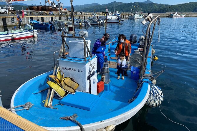 Sanriku Geopark Fishing Industry Field Trip - Returning to the Starting Point