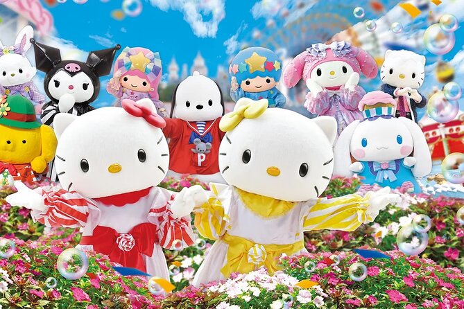 Sanrio Harmonyland Ticket in Fujiwara - Nearby Amenities