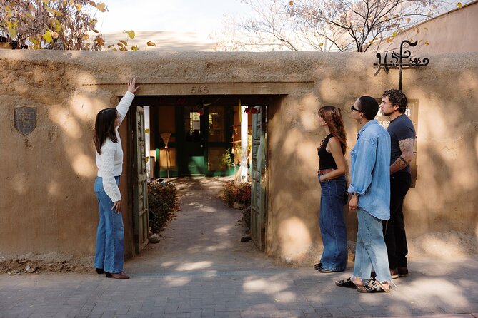 Santa Fe: Canyon Road Art & History Walking Tour (Private Tour) - Accessibility and Age Requirement