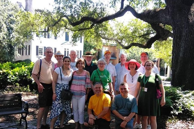 Savannah History Walking Tour - Recommended Landmarks and Dining