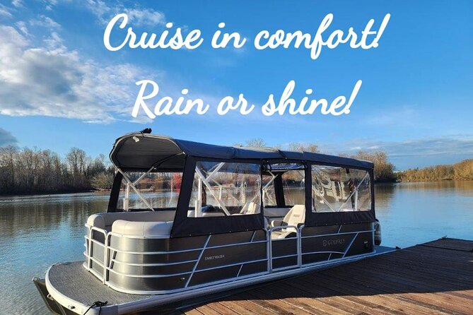 Scenic 2-Hour River Cruise to the Majestic Willamette Falls! - Sustainability and Conservation Efforts