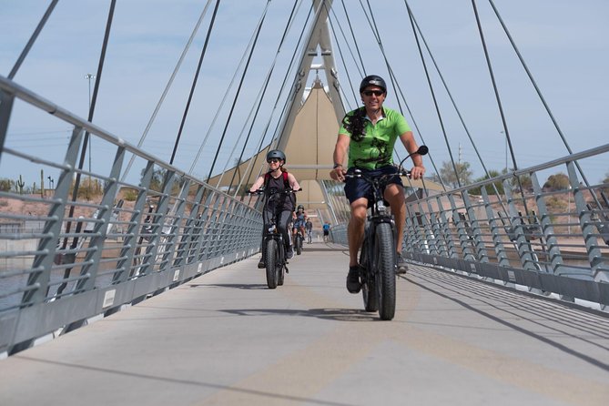 Scottsdale Greenbelt E-Bike 20 Mile Ride - Discovering Tempe Town Lake and Papago Park