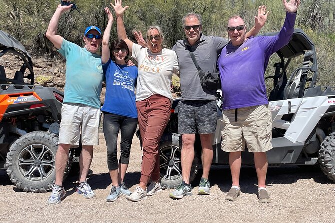 Scottsdale, UTV Sand Buggy Off-Road Tour in The Sonoran Desert - Safety and Precautions