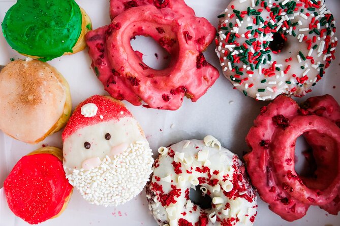 Seattle Holiday Donut Adventure & Walking Food Tour - Booking and Cancellation Policies