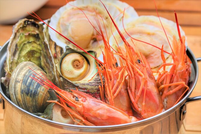 Seawater Fishing Pond and Hamayaki Grill BBQ Experience - Highlights of the Experience