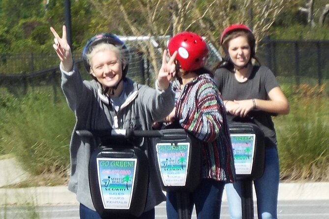 Segway Tour at the North Myrtle Beach Sports Complex - Safety Considerations